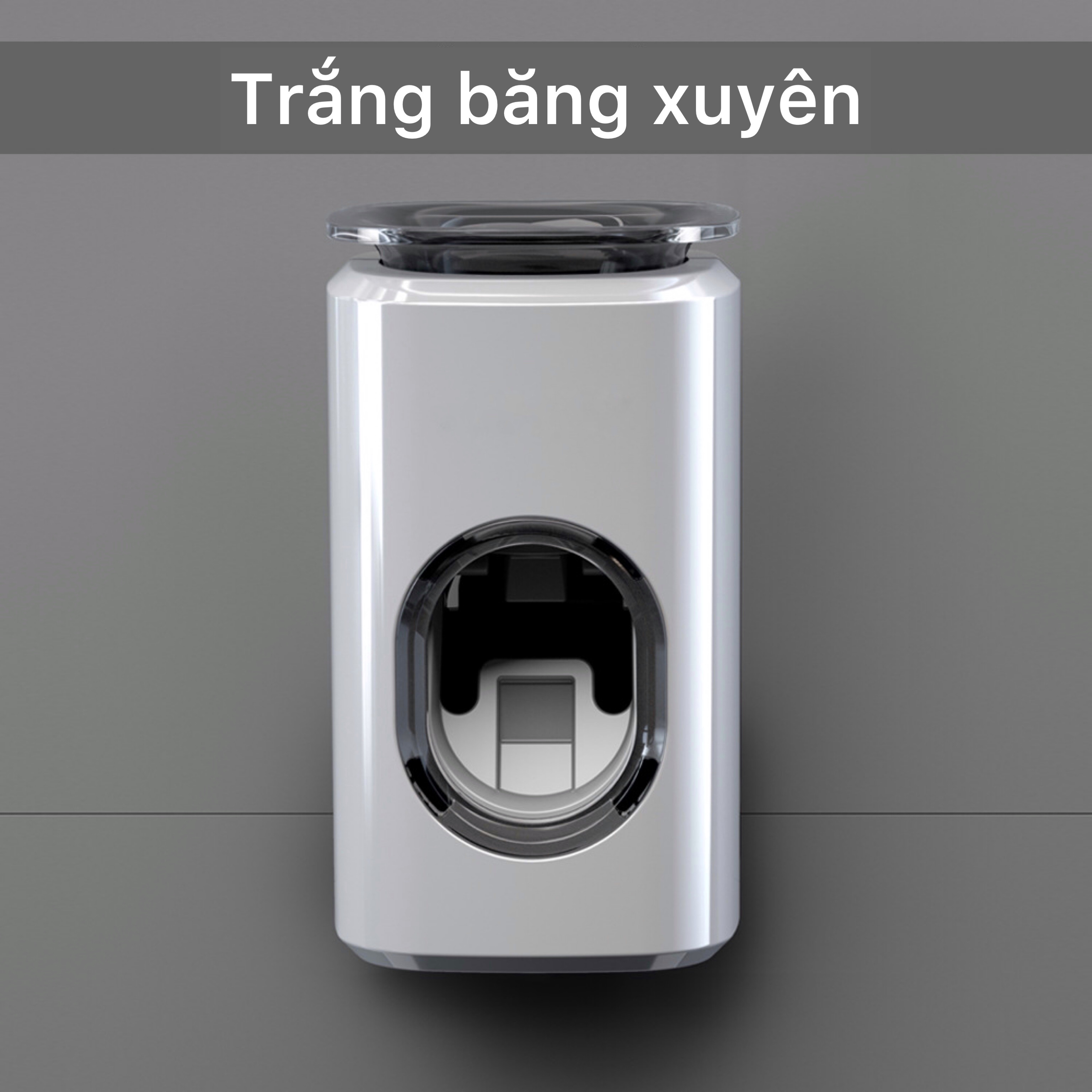 Kệ nhả kem dán tường phong cách hiện đại
