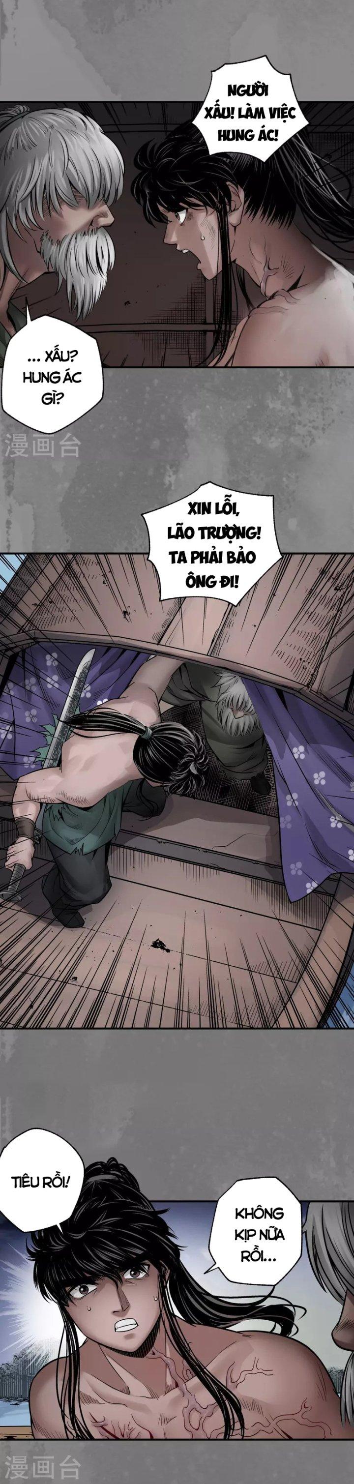 Tạng Phong Hành chapter 161 9