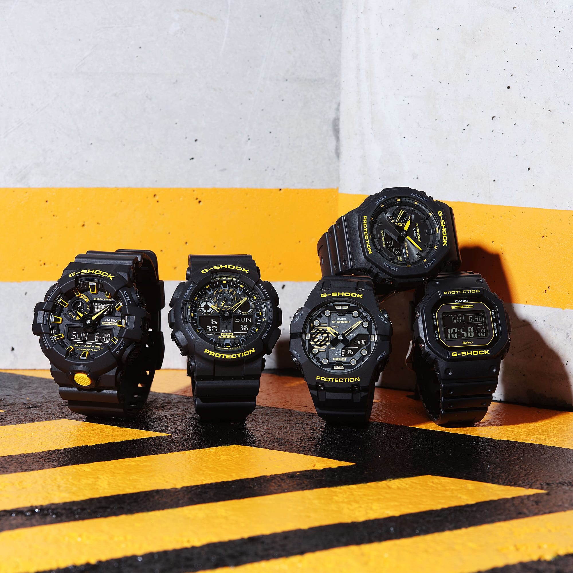 ĐỒNG HỒ CASIO G-SHOCK GA-B2100CY-1ADR CHÍNH HÃNG