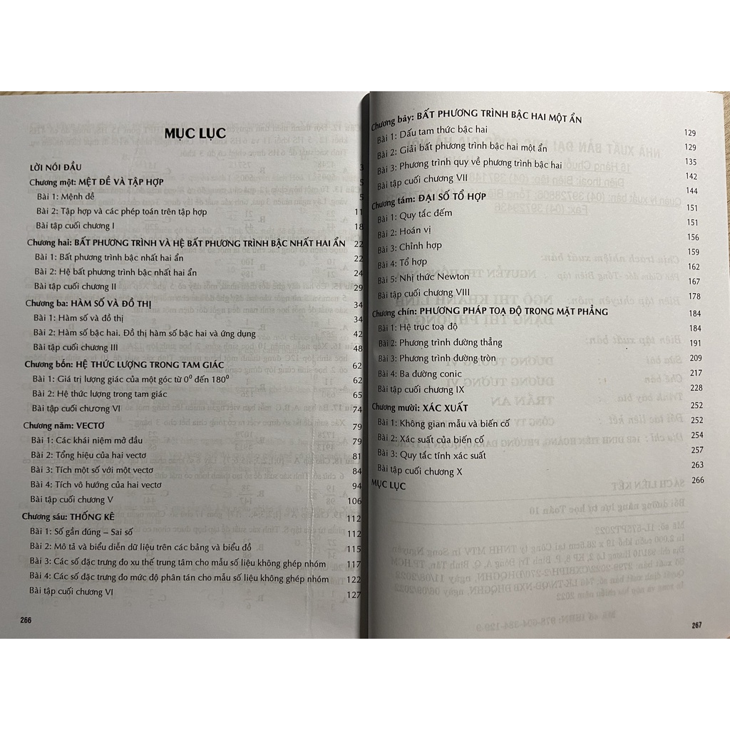 Hình ảnh Sách - Combo 2 cuốn Bồi dưỡng năng lực tự học Toán 10 11