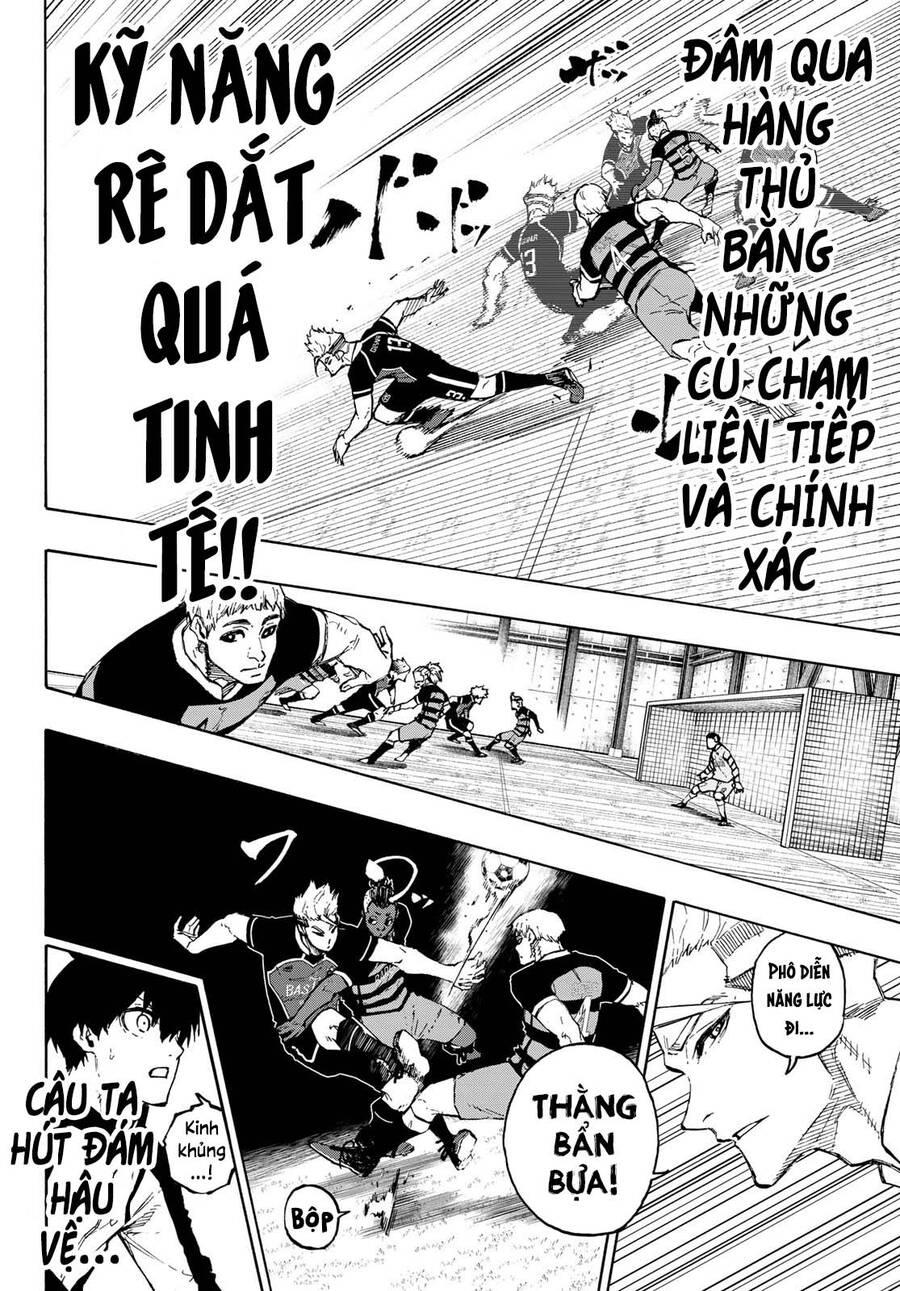 thiên tài bóng đá, tiền đạo số 1 chapter 159 9