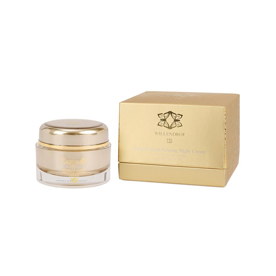 Kem Dưỡng Tế Bào Da Ban Đêm Giúp Da Săn Chắc Willendrof Miracle Gold Firming Night Cream 30gr