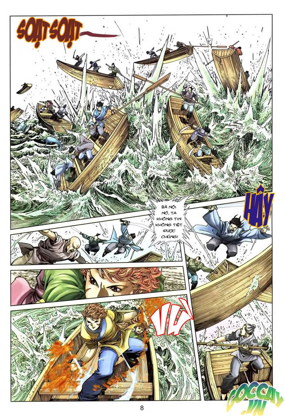 tuyệt thế vô song 2 chapter 2 9