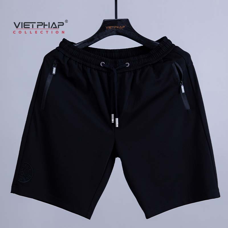 Quần Short thun cao cấp VIỆT PHÁP/ Form Basic - Chất liệu cotton thoáng mát co dãn tốt 9207