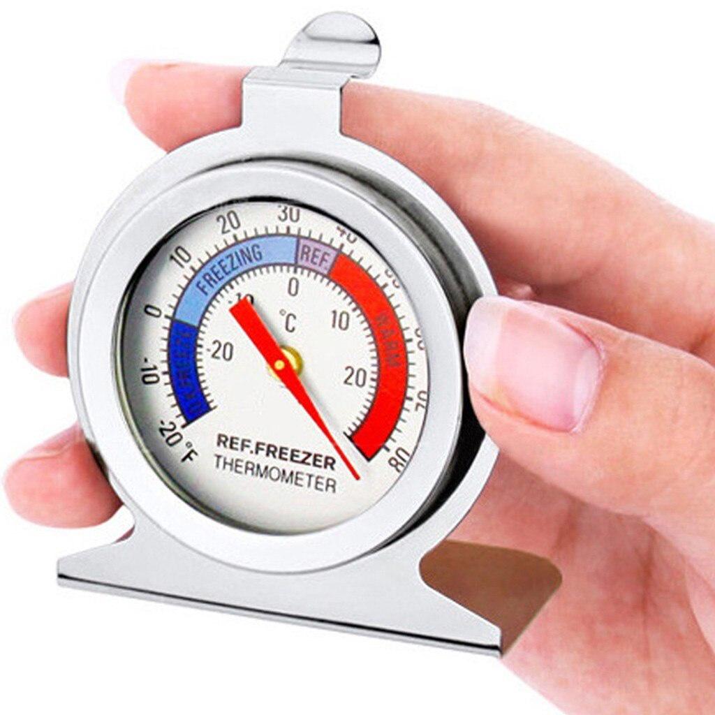 Classic Dial Fridge Freezer Thermometer Food Meat Temperature Gauge RefrigeratorKitchen Cooker BBQ Cooking Tools Baking Supplies