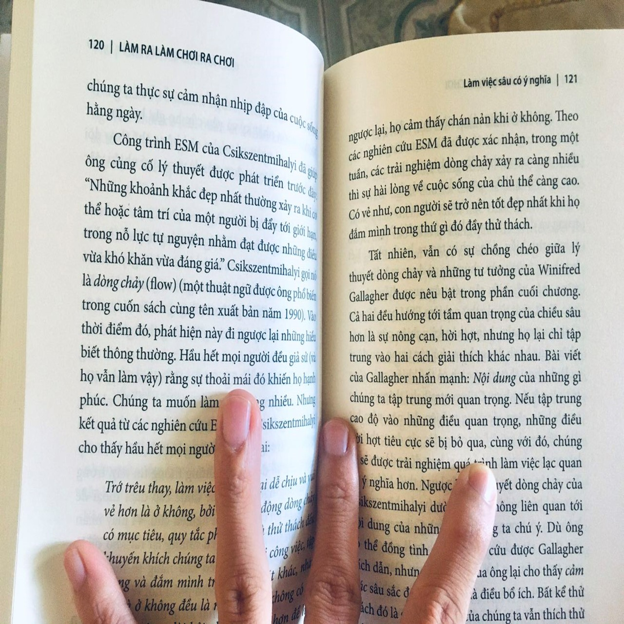 Làm Ra Làm, Chơi Ra Chơi