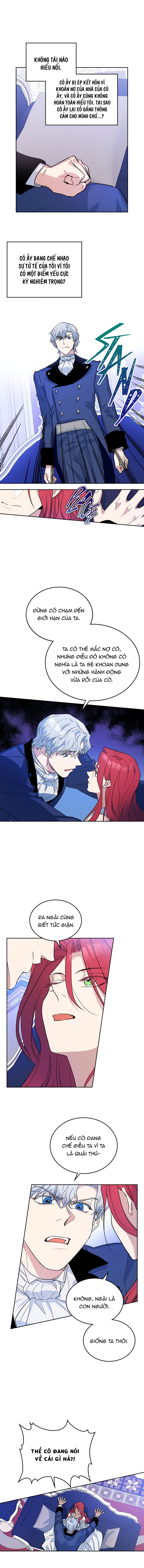 [18+] người đẹp và quái vật chapter 32 3