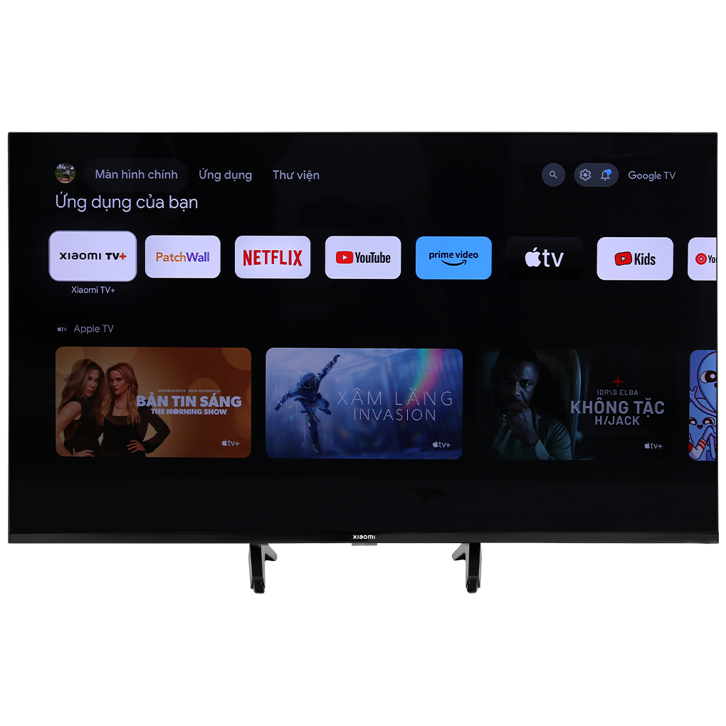 Google Tivi Xiaomi A 4K Pro 43 inch L43M8-A2SEA