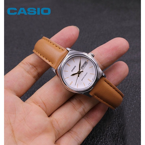 Đồng hồ nữ dây da Casio LTP-V006L-7B2UDF