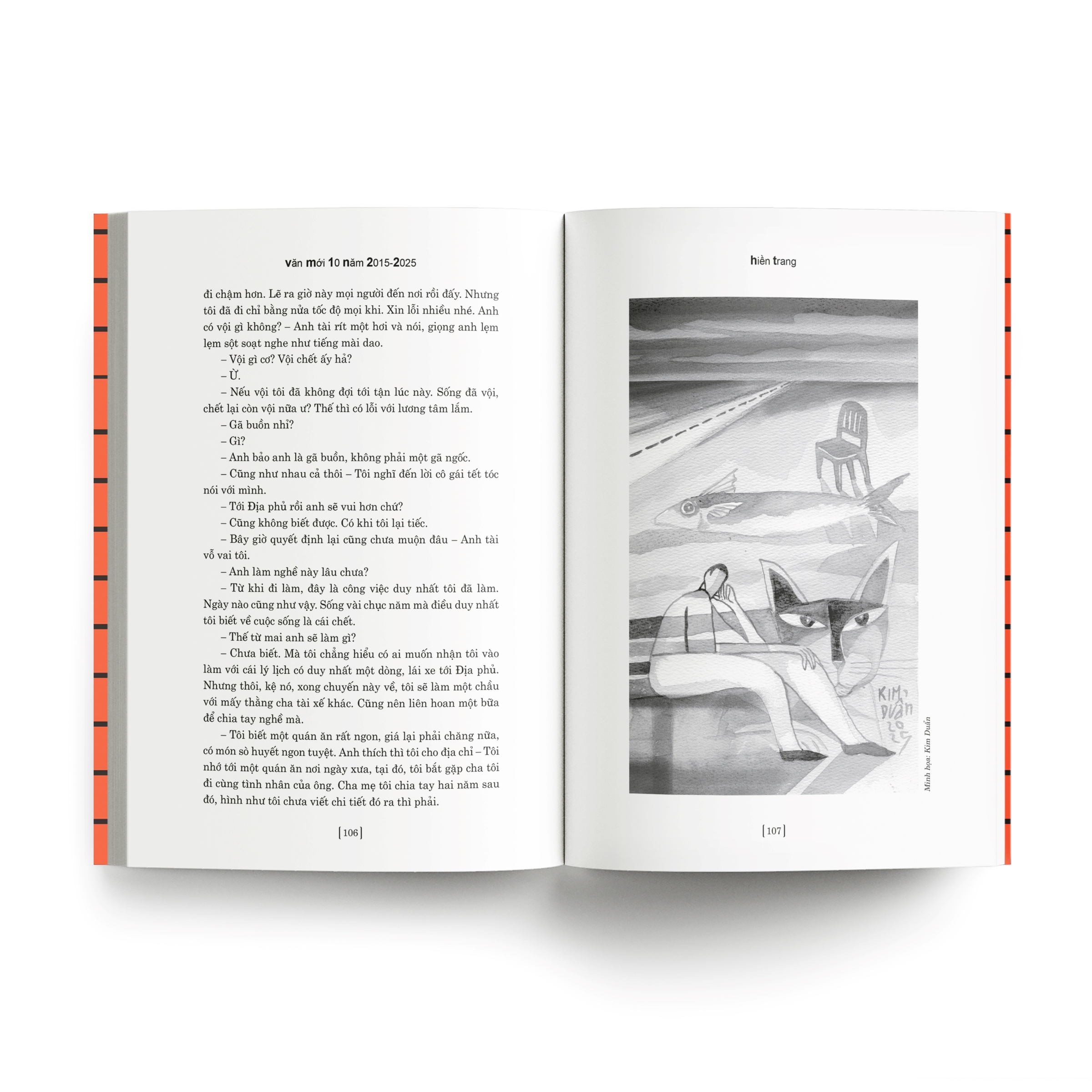 Văn mới 10 năm 2015 - 2025