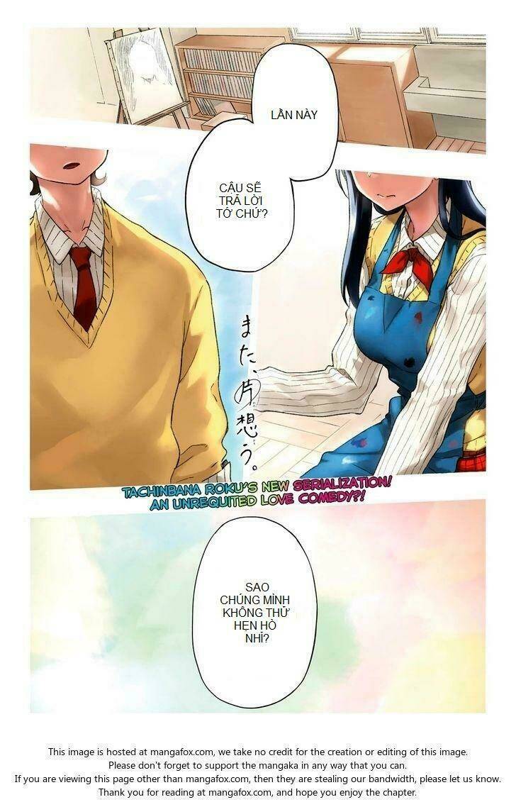 yêu vô điều kiện (mata, kataomou) chapter 1.1 2