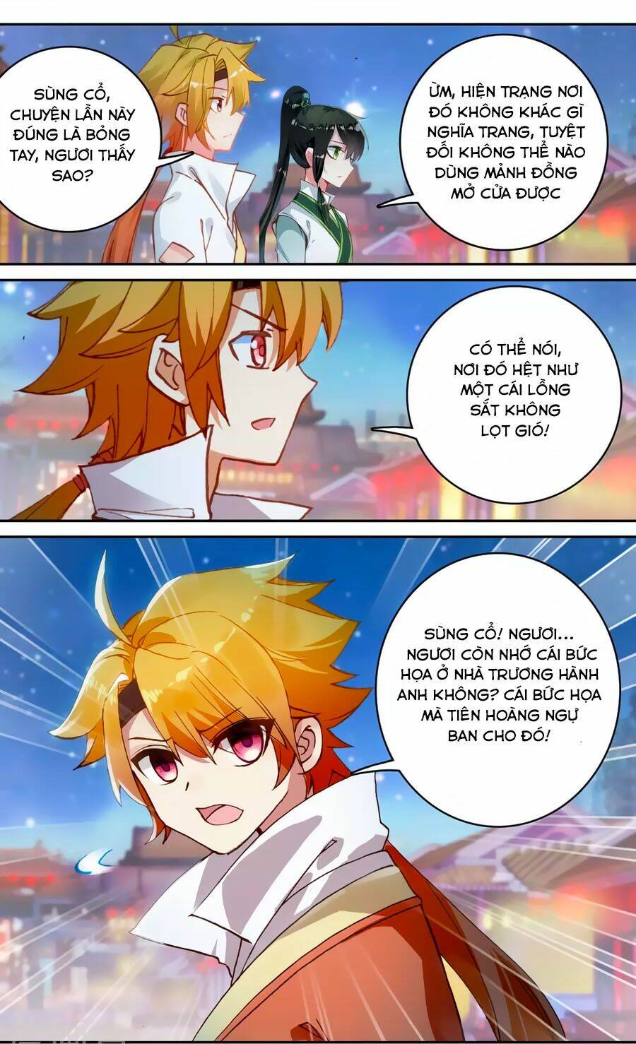 trâm trung lục chapter 58.1 12