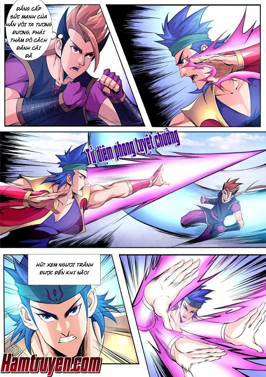 thí thần chapter 3 8