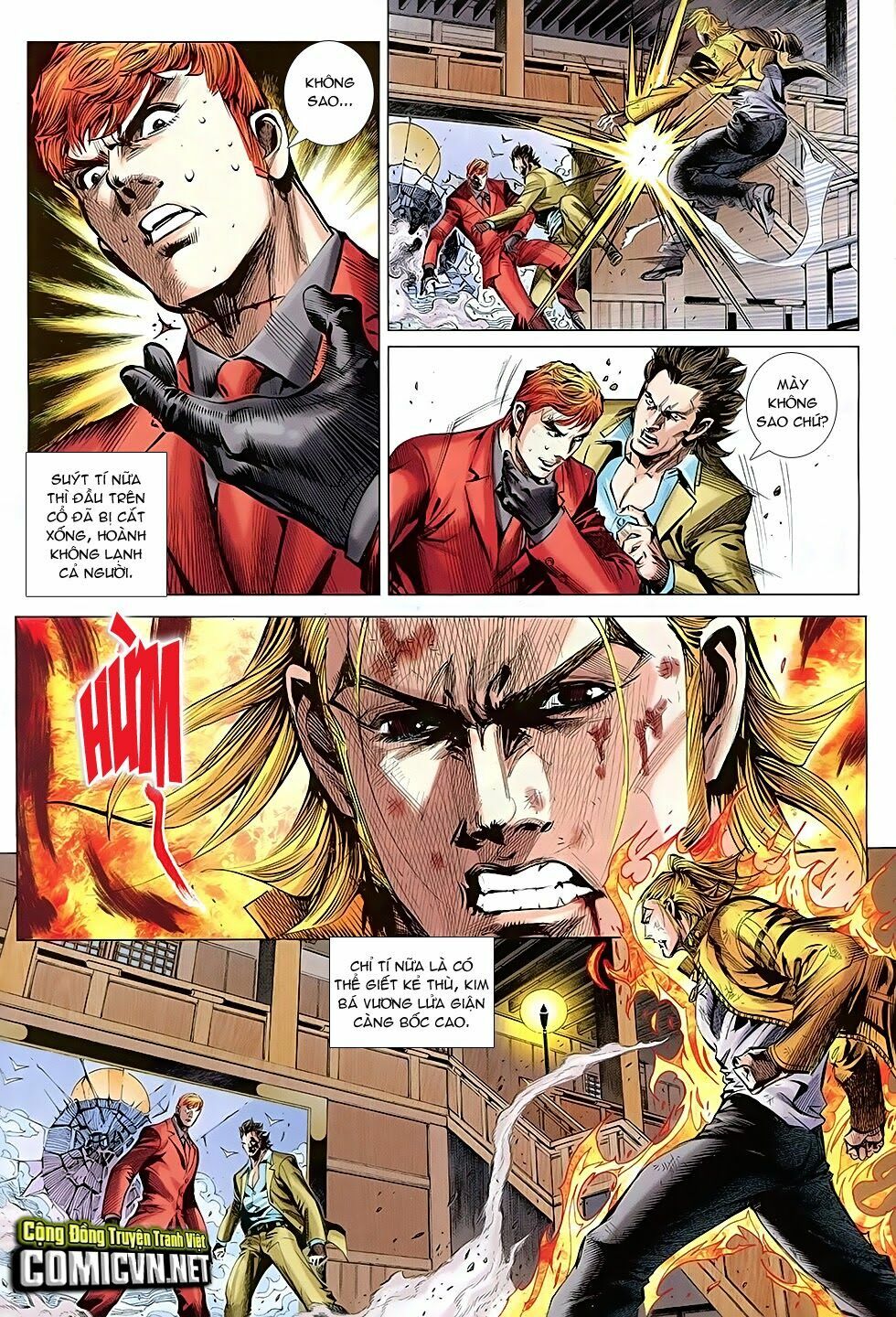 đông phương chân long chapter 36 2