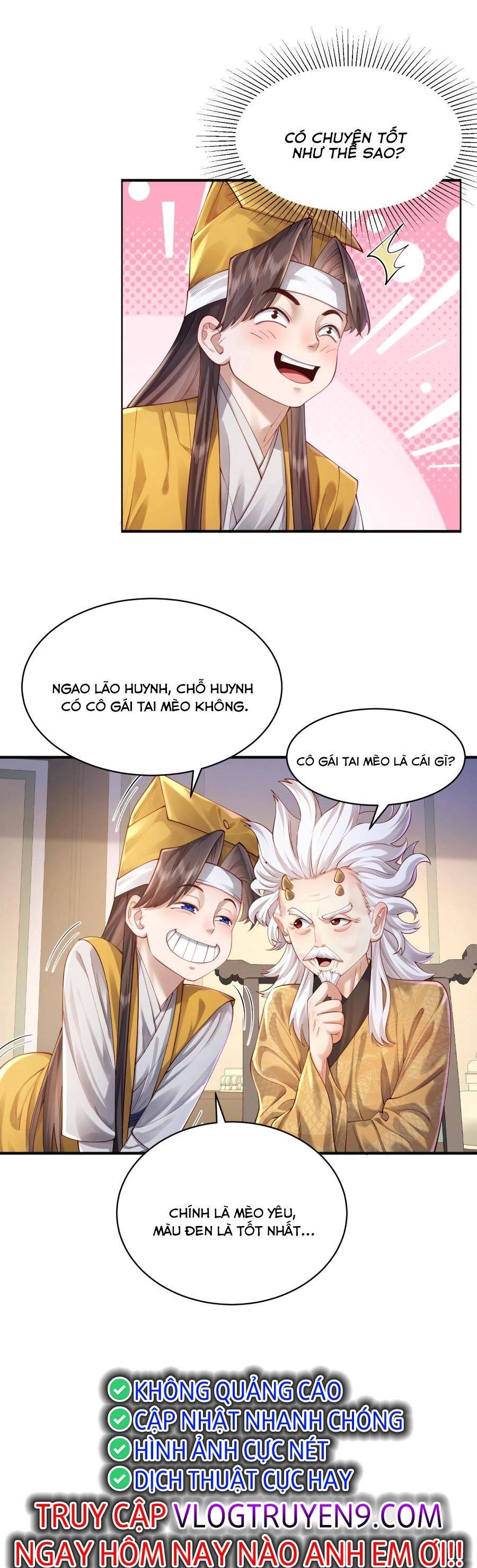 bói toán mà thôi, cửu vĩ yêu đế sao lại thành nương tử ta?! chapter 36 28