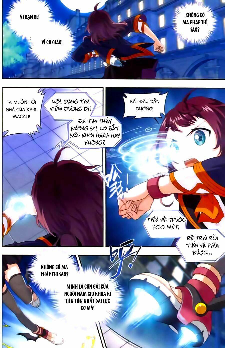 du thế vô song chapter 16 18