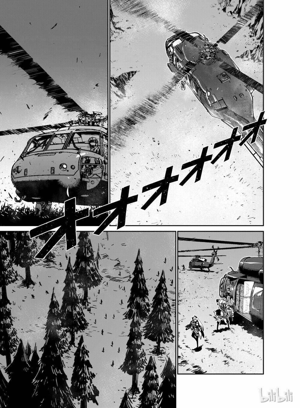 girl frontline - song of humanoid chapter 8 13