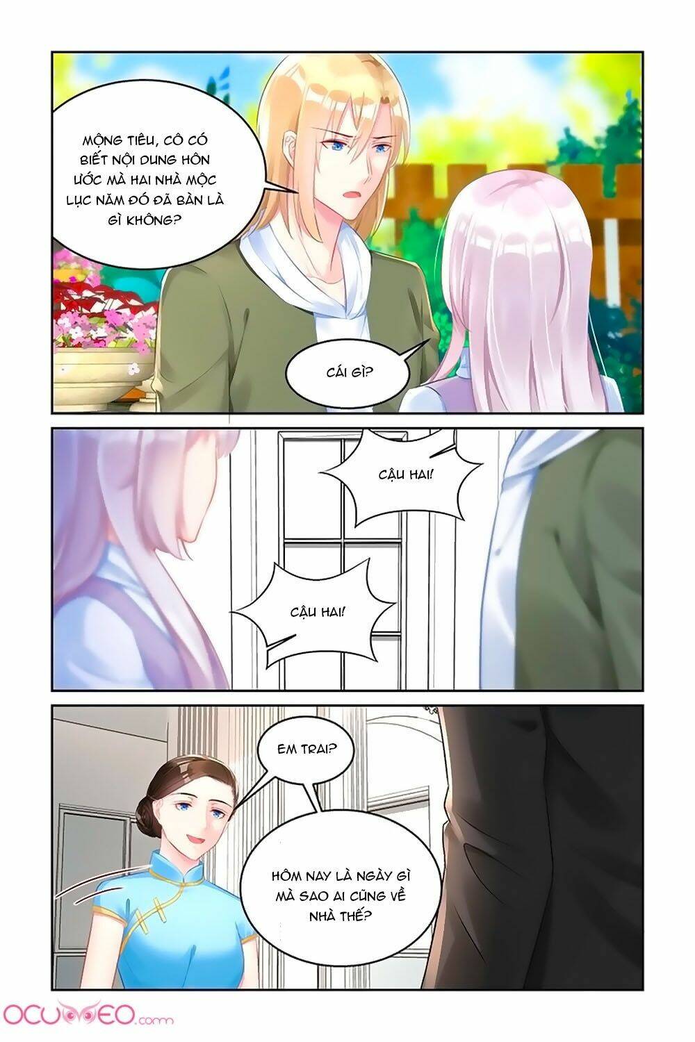 danh môn thiên hậu chapter 170 7