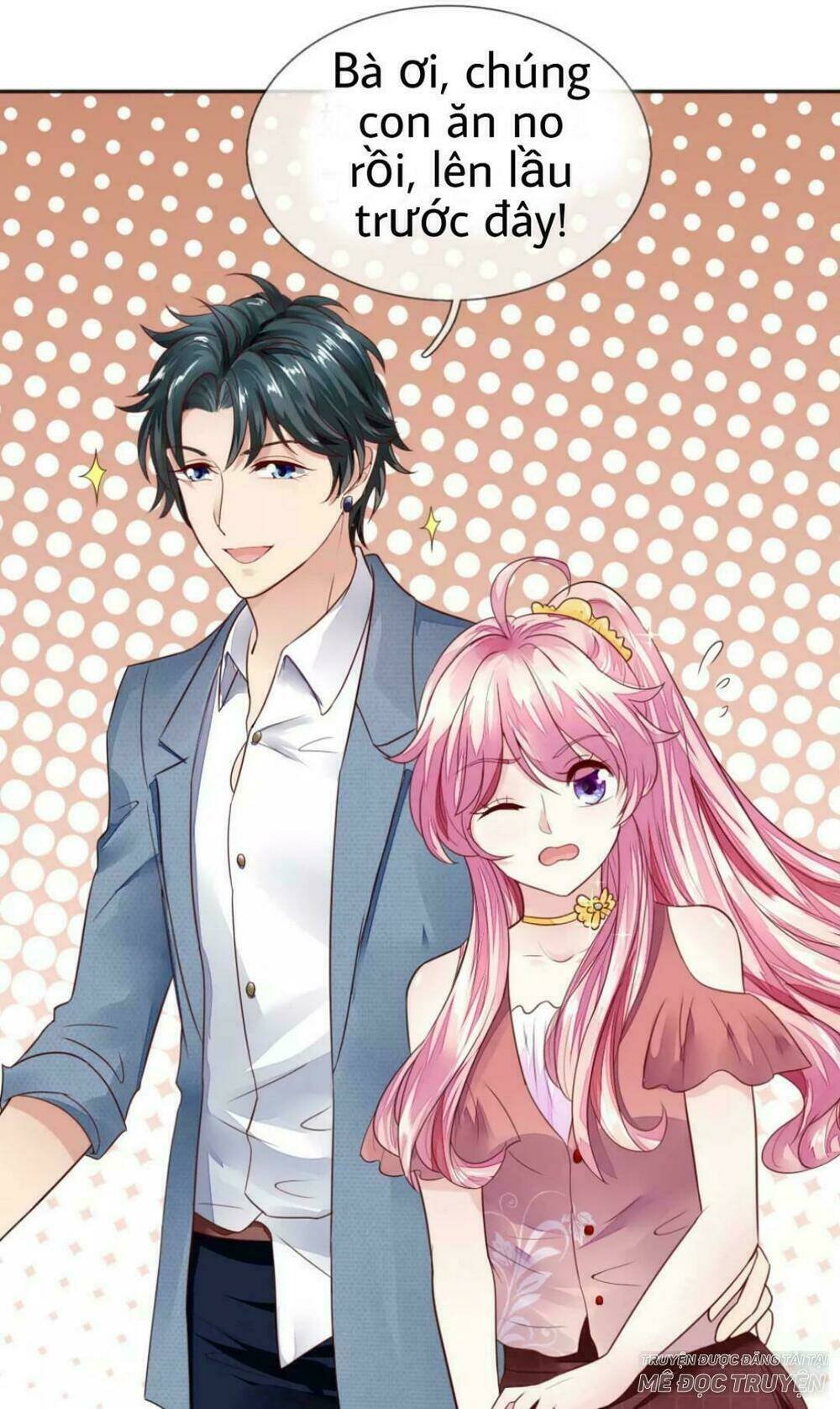 hôn ước có hạn - lục tổng giá trên trời bảo chapter 4 6