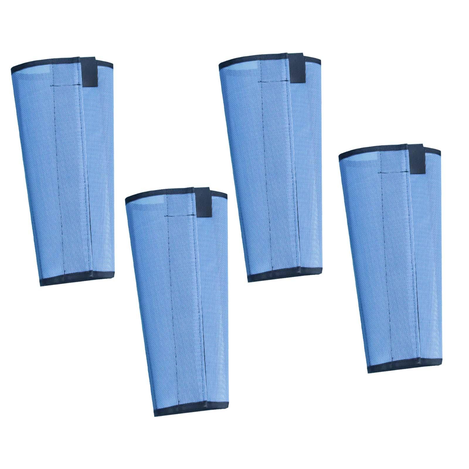 4x Leg Guard Loose Fitting Horse Fly Leg Boots for Jumping Sports Protection