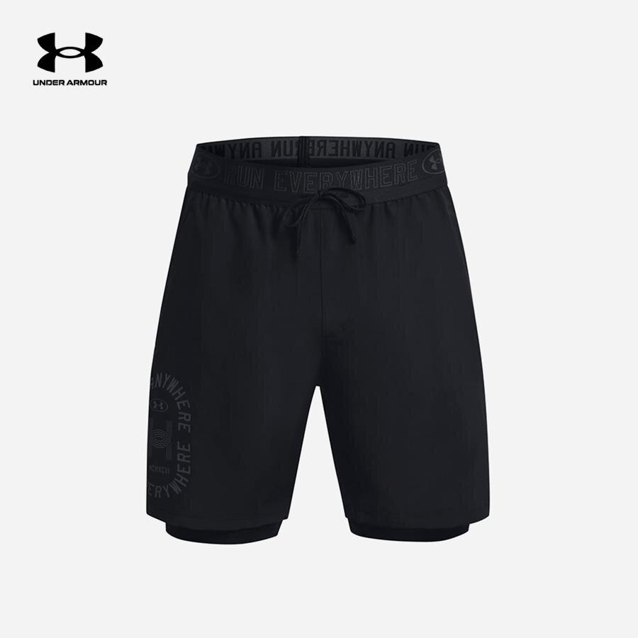 Quần ngắn thể thao nam Under Armour Run Everywhere - 1379294-001