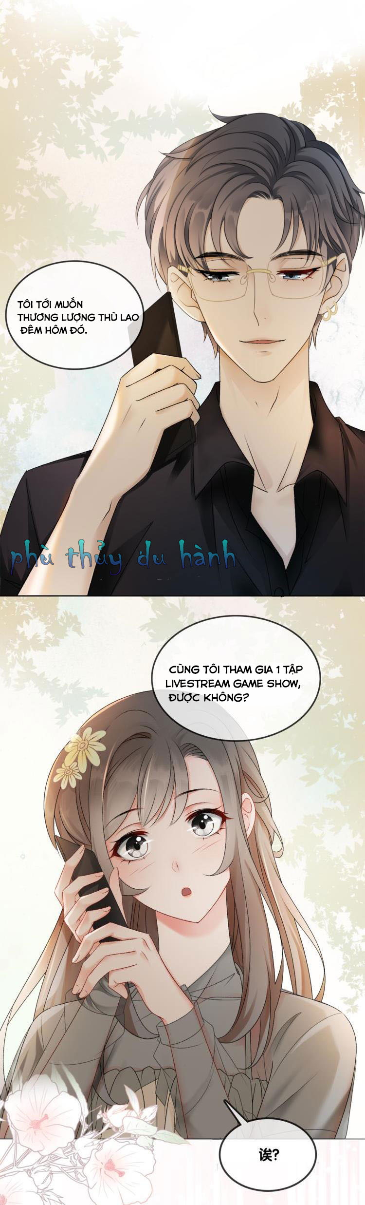 cô ấy ngày nào cũng lên hot search! chapter 0.1 11