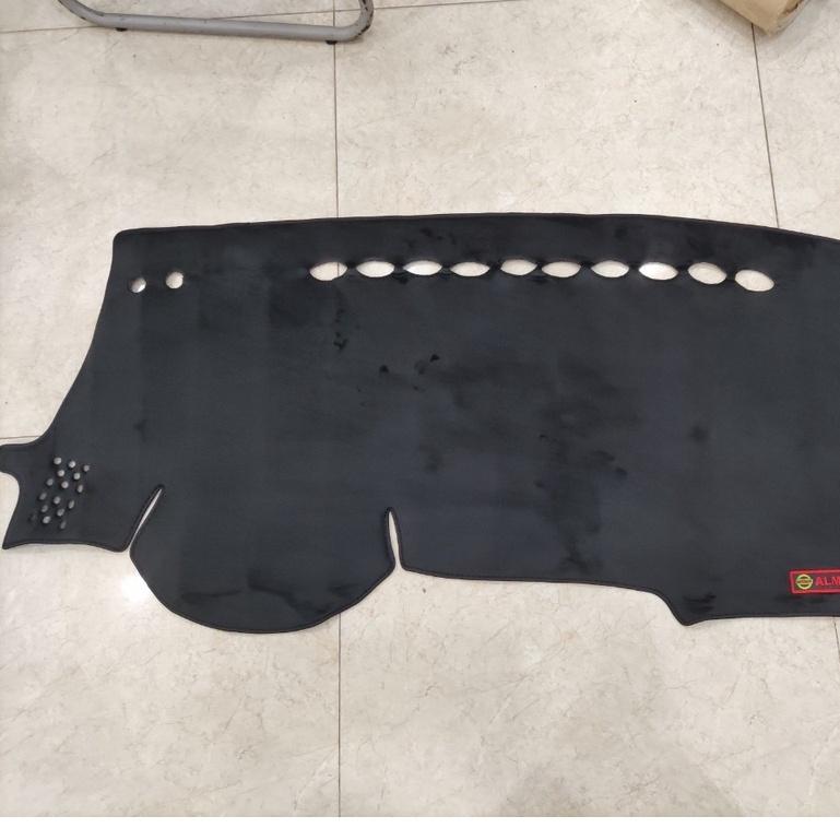 Thảm Taplo Xe Nissan Almera 2021 - 2022 Nhung 3 Lớp Siêu Đẹp , Chống Trượt Cao cấp