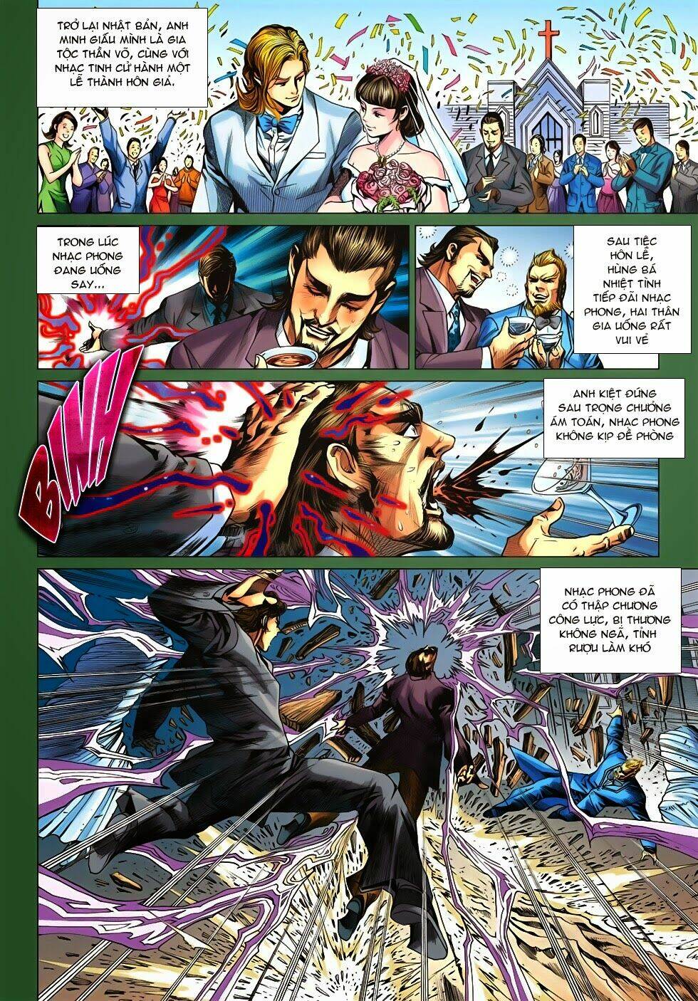 tân tác long hổ môn chapter 657 8