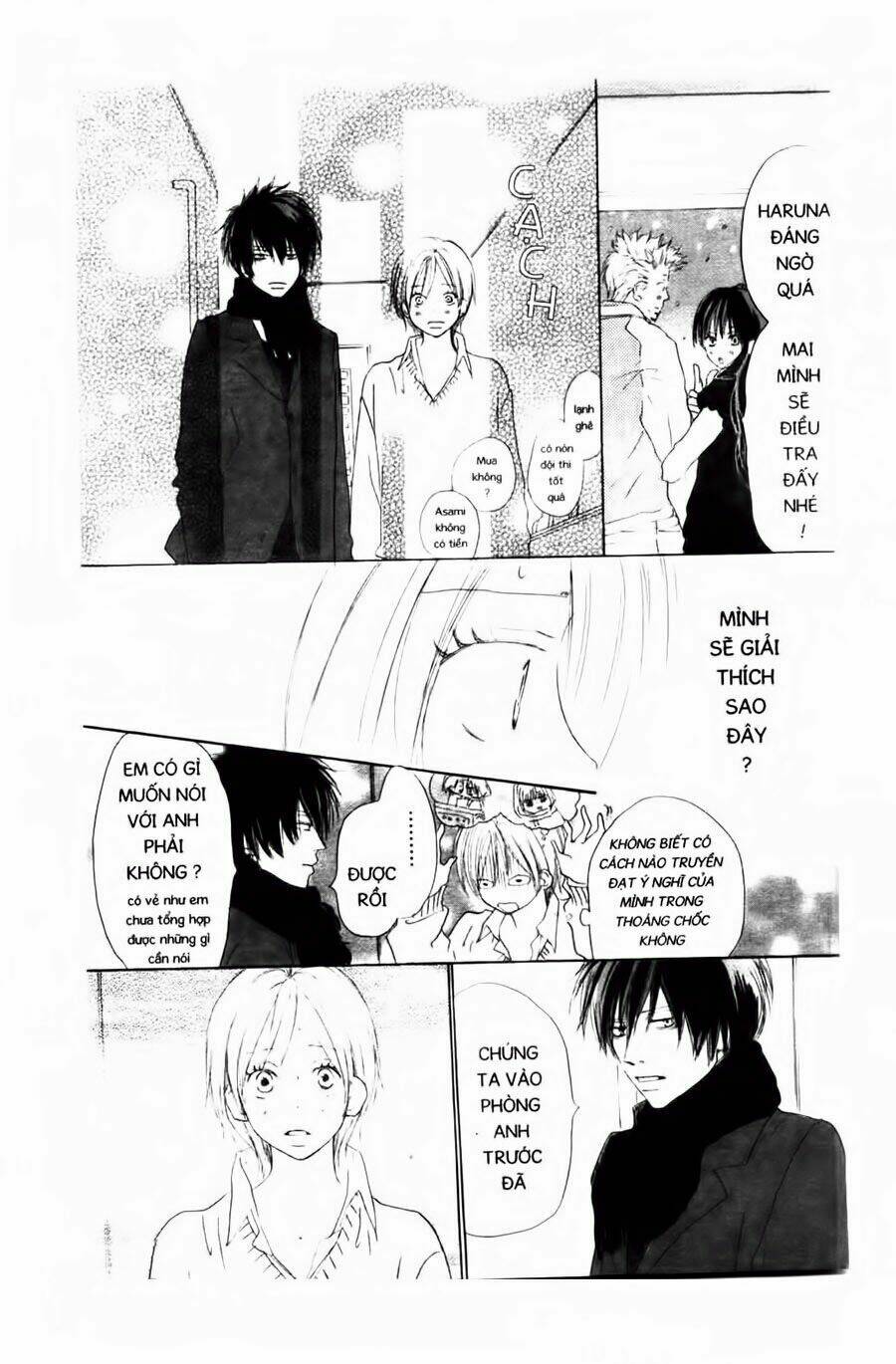 chuyện cấp iii chapter 33 4