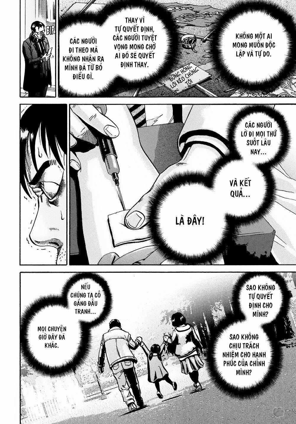 giấy báo tử chapter 59 29