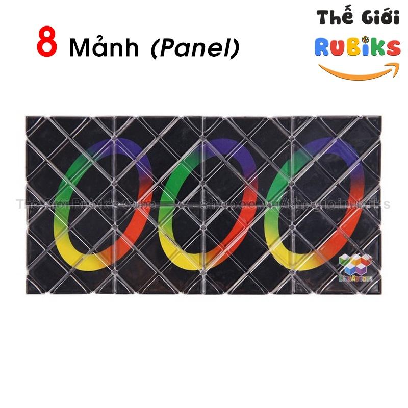 Rubik Dây Magic 8 / 12 / 20 Mảnh. Biến Thể Rubik Dây