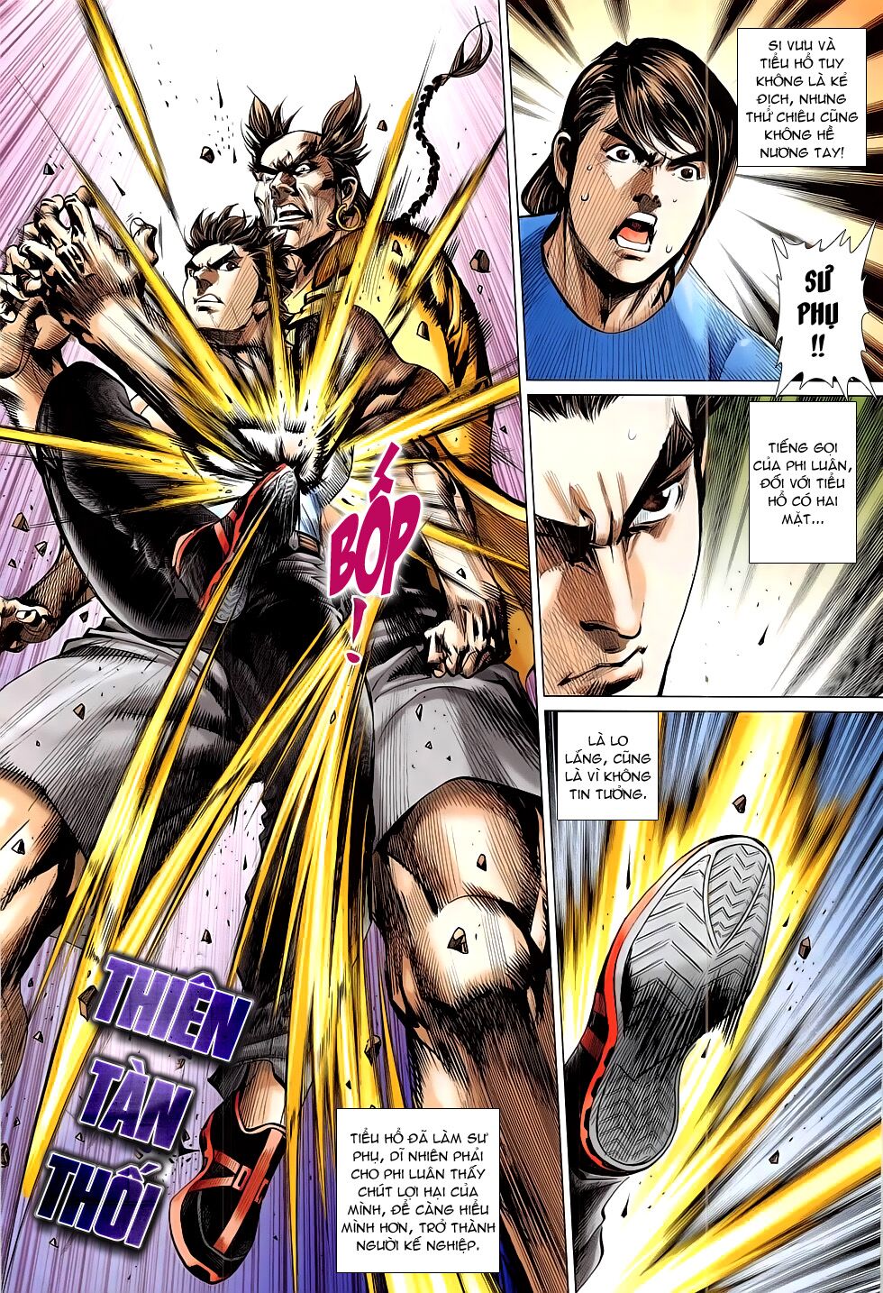 đông phương chân long chapter 59 11
