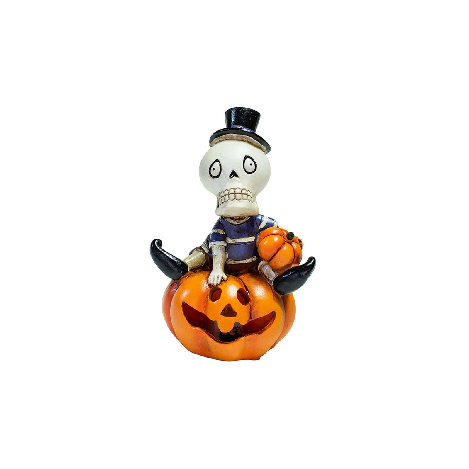 Halloween Pumpkin Light Party Favor Halloween LED Lights for Yard Porch