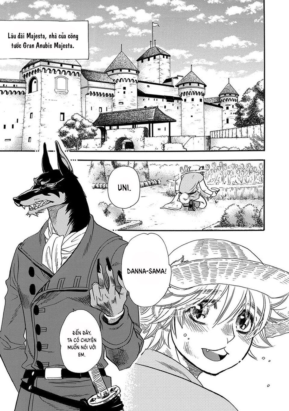 Boku No Danna Sama chapter 2