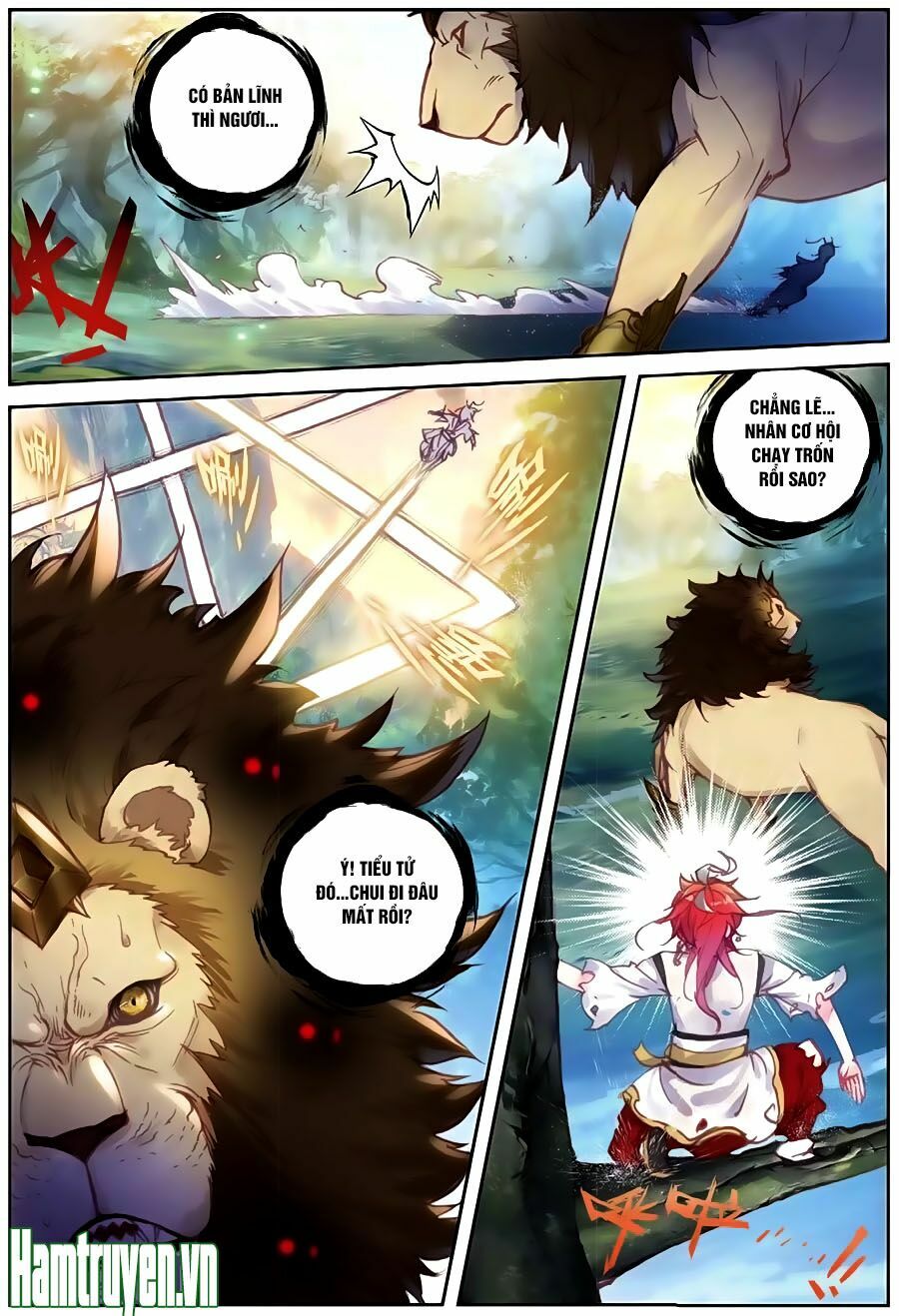 thế giới hoàn mỹ [m] chapter 81 6