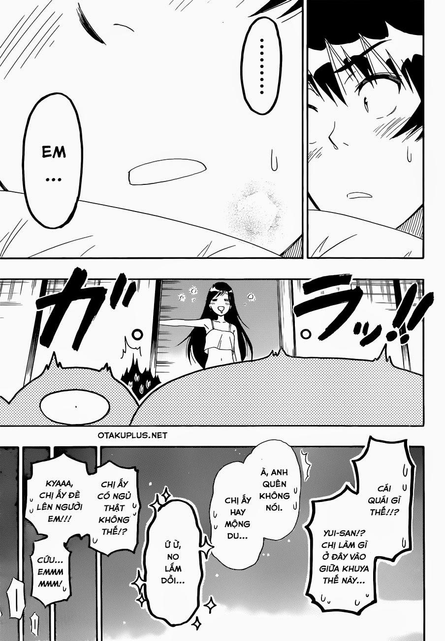 nisekoi - tình yêu giả tạo chapter 163 12