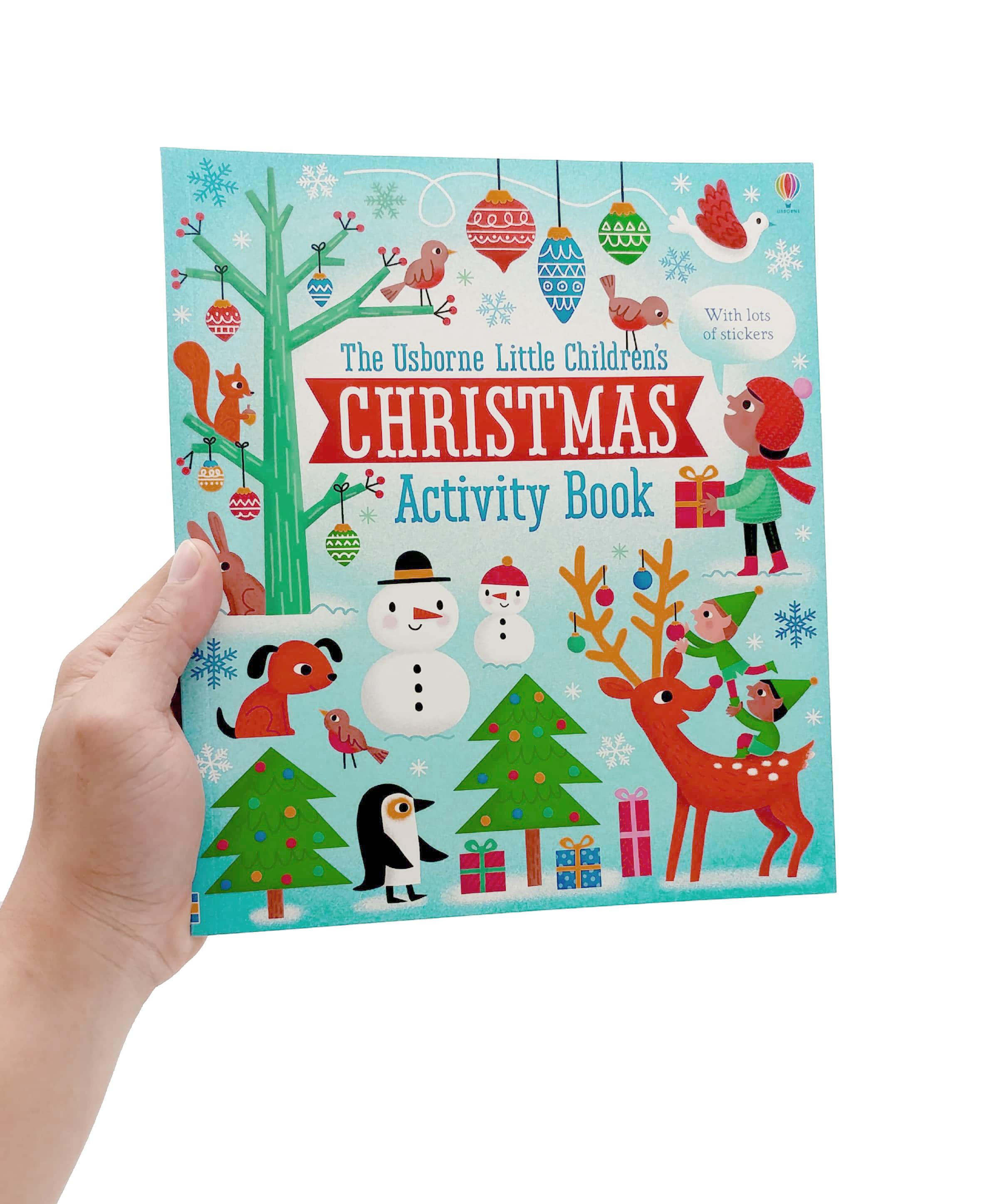 Little Children's Christmas Activity Book