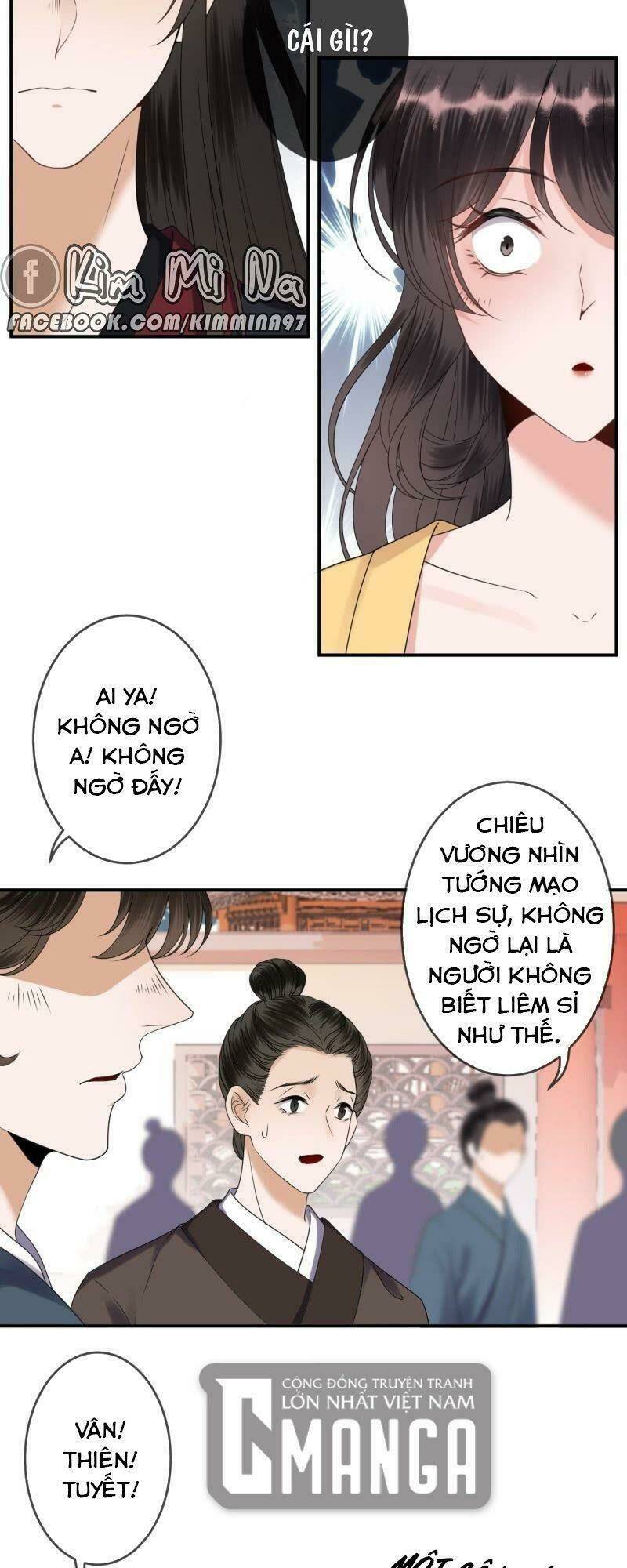 vương gia kiêu ngạo quá khó cua chapter 147 3