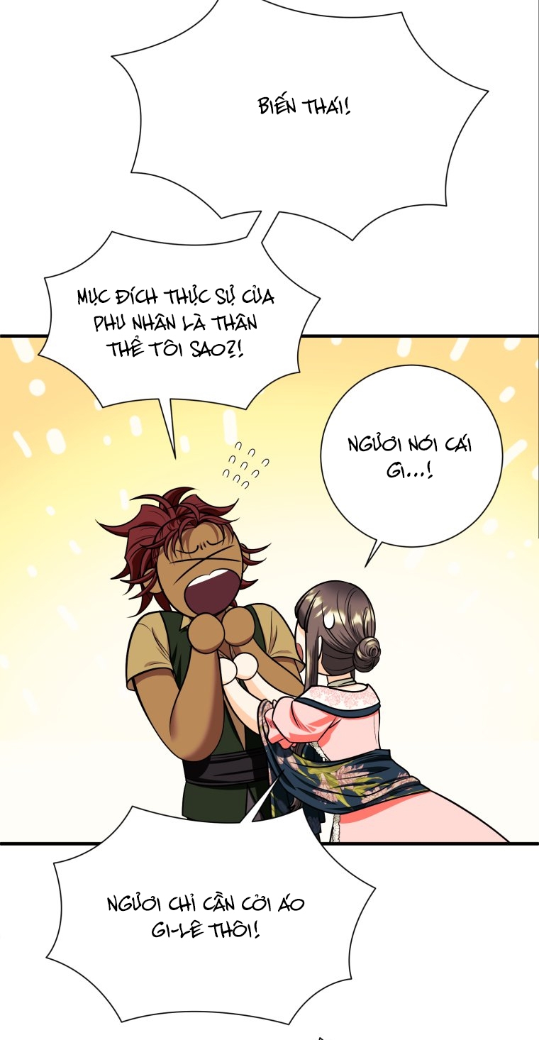 [18+] tôi đã kết hôn với kẻ thù giết cha mẹ chapter 37.2 27