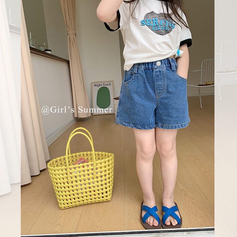 Quần short jean cho bé Q840