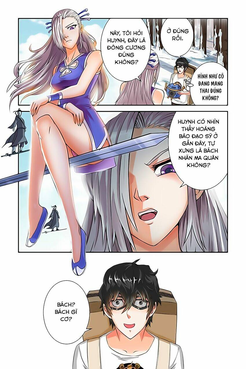 trạch yêu ký chapter 22 6