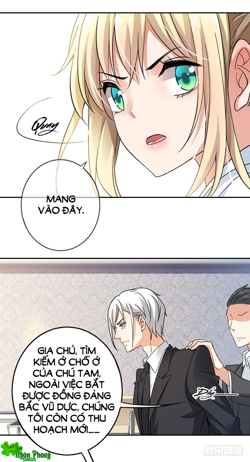 nhật ký dạy dỗ của gia tộc đáng yêu chapter 60 4