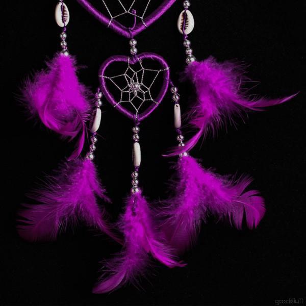 Lưới bắt giấc mơ dreamcatcher dùng trang trí độc đáo