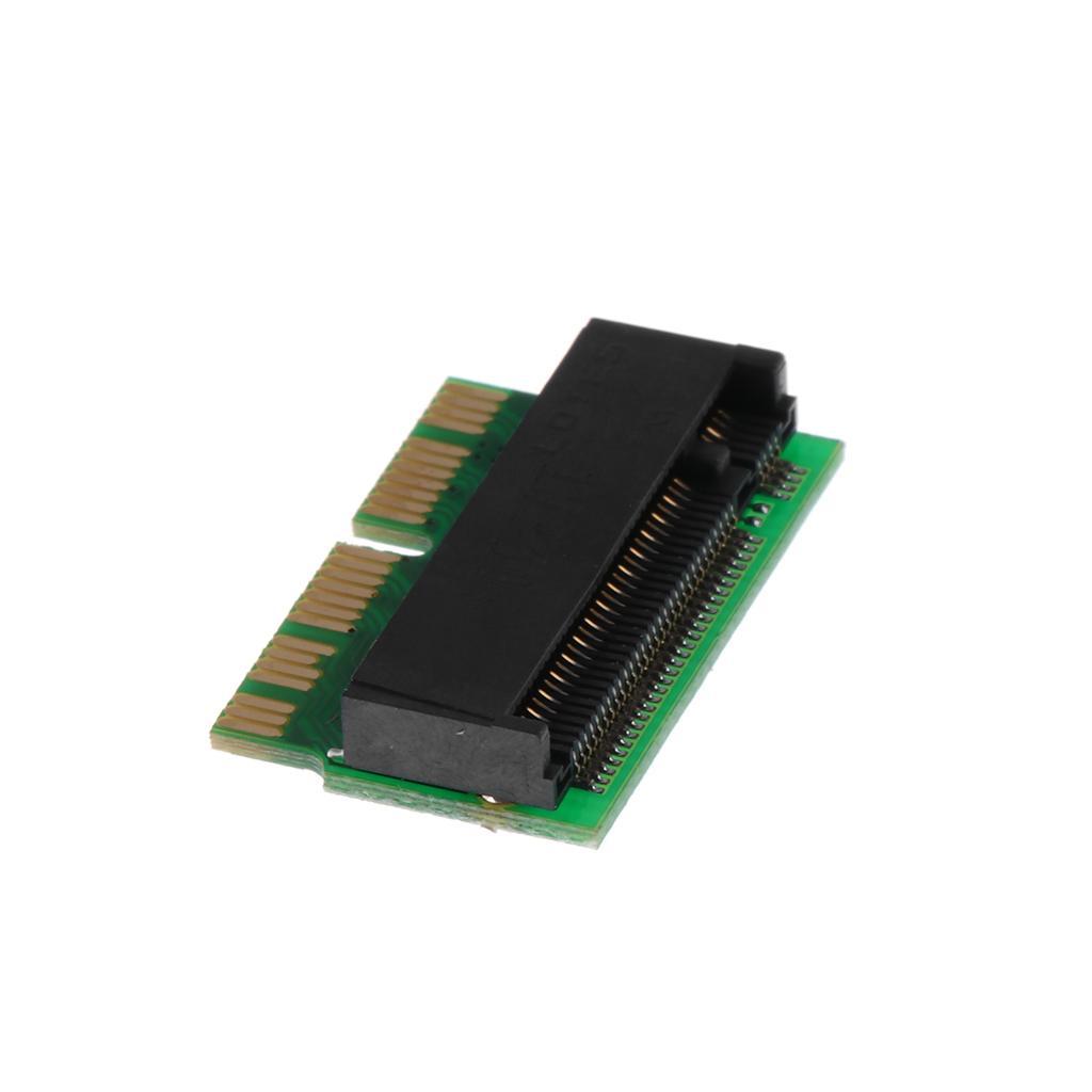 2Piece PCI-E x4 M.2 NGFF to SSD Converter Card for   Air