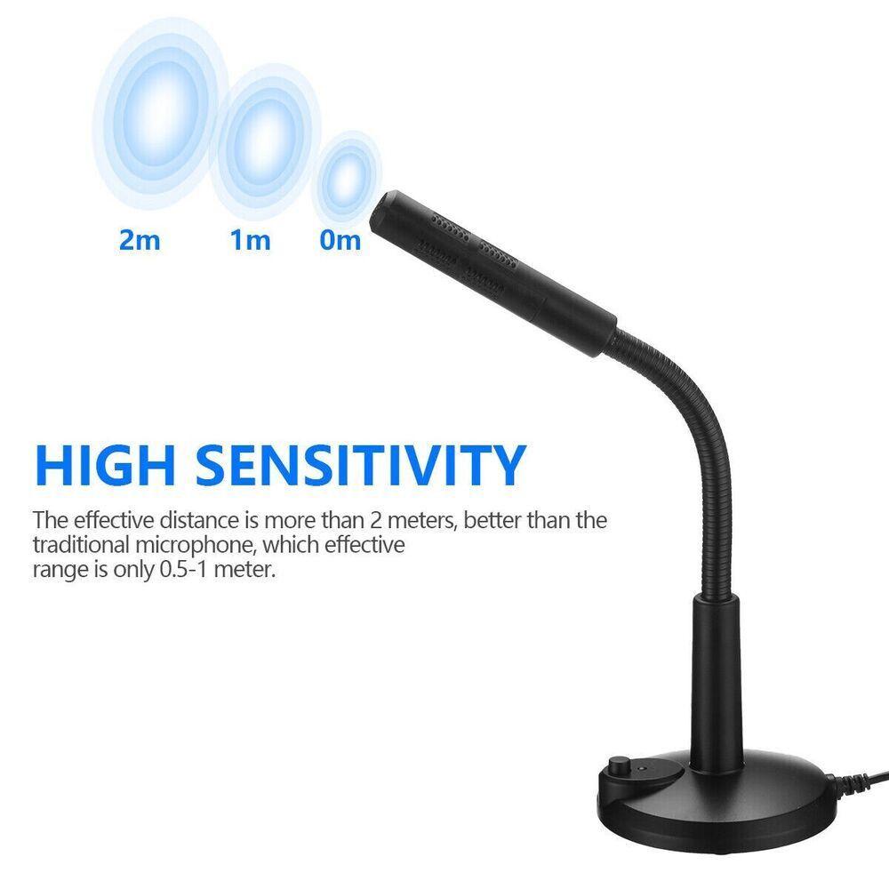 Microphone Máy Tính M-309 Jack 3.5 Ghi Âm Chuyên Nghiệp