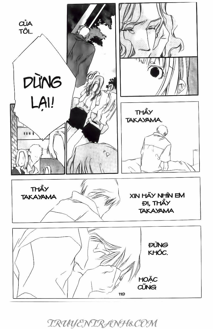 ngày hóa bướm chapter 4 18