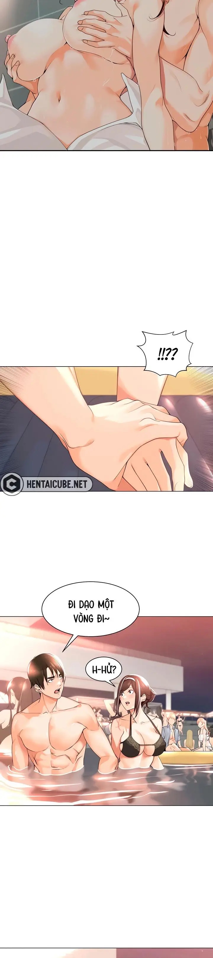 trưởng phòng mắng tôi đi! chapter 18 23