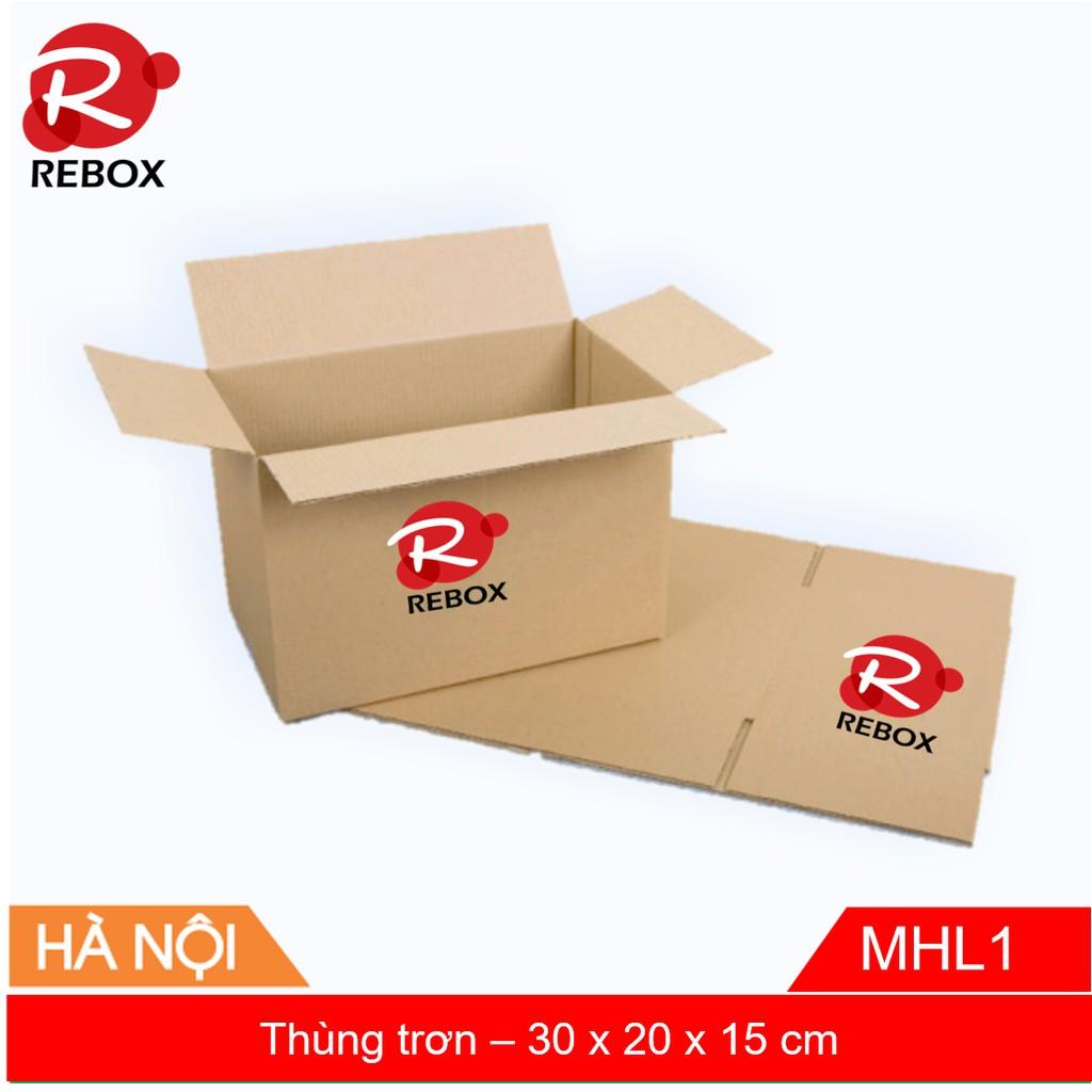 Hộp 30x20x15 cm - Combo 20 thùng carton siêu dày giá xưởng