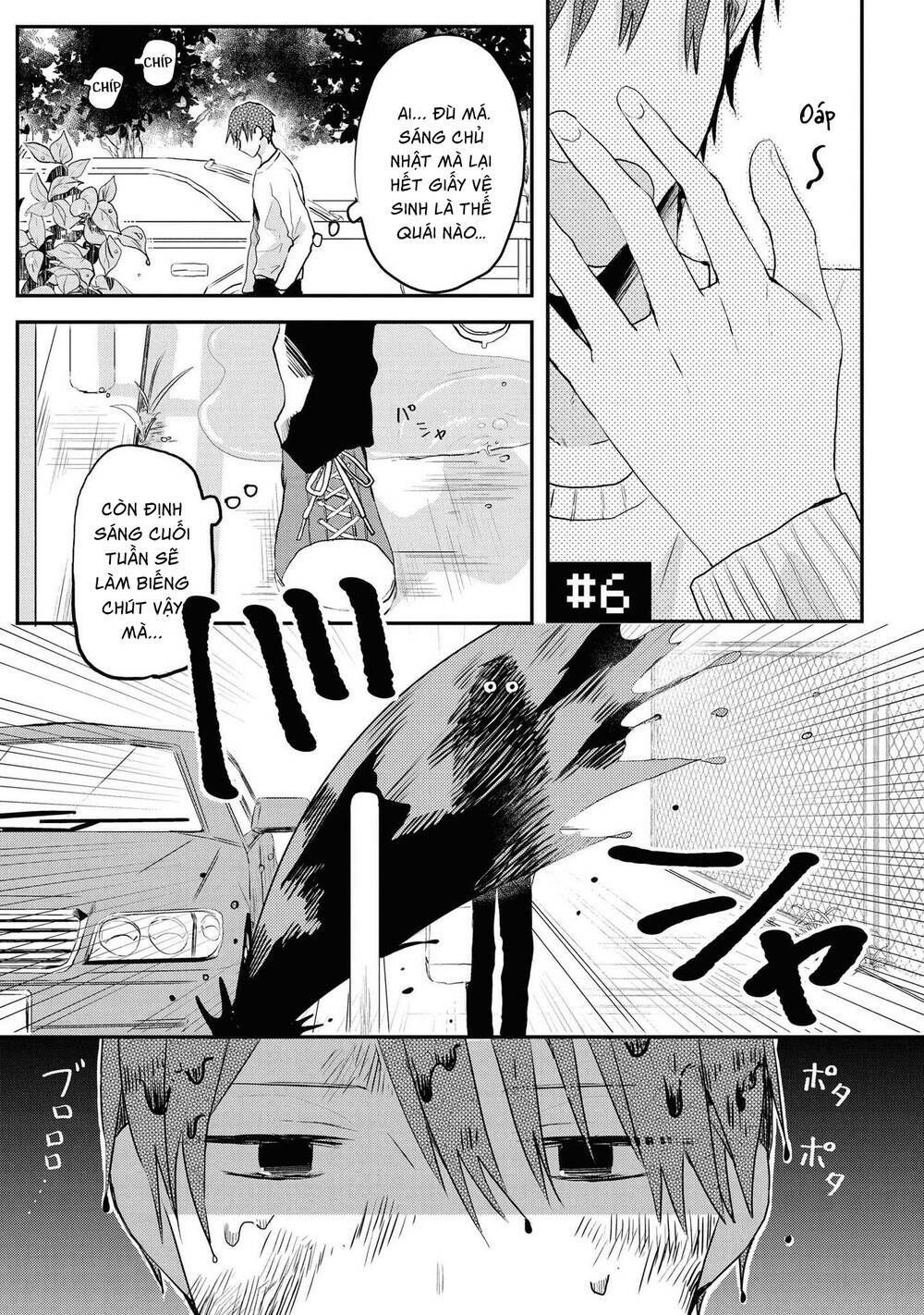 đồng đội game online, té là ngài sếp khó tính chapter 6 1