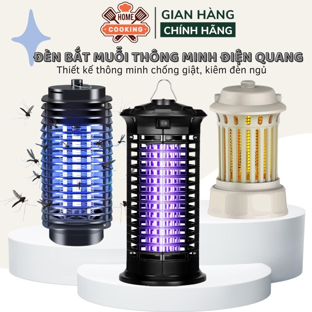 Đèn bắt muỗi điện quạng, máy bắt muỗi, máy bắt côn trùng thông minh kiêm đèn ngủ, an toàn khi sử dụng, bảo hành 12 tháng